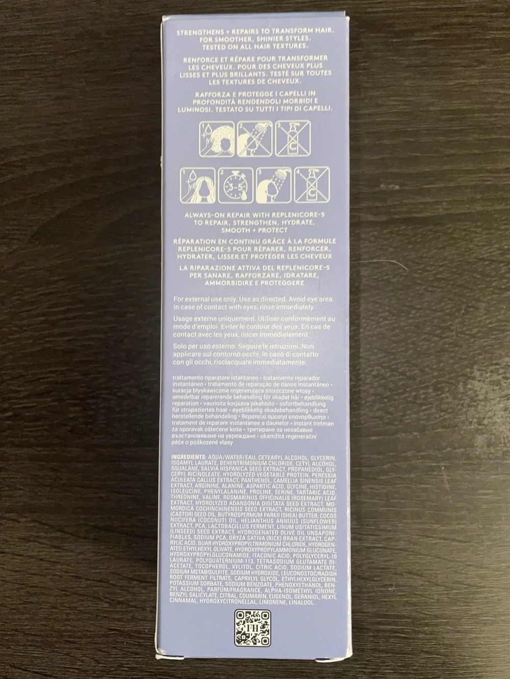 NIB- Fenty Beauty The Comeback Kid Instant Damage Repair Treatment, 150ml